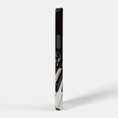 ピアノの泡 iPhoneケース (右側面)