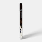 ピアノの泡 iPhoneケース (左側面)