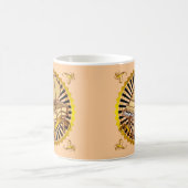 ピアノの渦巻き コーヒーマグカップ (中央)