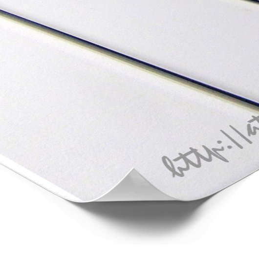 ピアノの花 ポスター (角)