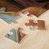 ピアノの若い女の子:ピエール·オーギュスト·ルノアール ジグソーパズル (側面)