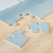 ピアノの鍵が連続して照らす ジグソーパズル (側面)