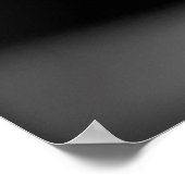 ピアノの鍵盤 ポスター (角)