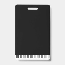 ピアノの音楽 バッジ