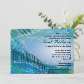 ピアノの音 バー ミッツヴァ への招待状 招待状 (スタンド正面)