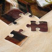 ピアノの2人の女の子-ピエールAugusteルノアール ジグソーパズル (側面)