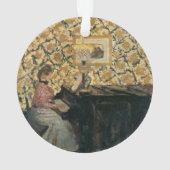 ピアノのMisia オーナメント (裏面)