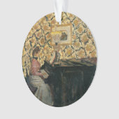 ピアノのMisia オーナメント (正面)