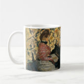 ピアノのMisia コーヒーマグカップ (左)