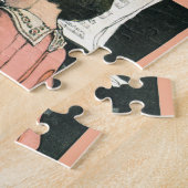 ピアノはかりで測・ミュージック・ガール・ジェシー・ウィルコックス・スミス ジグソーパズル (側面)