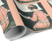 ピアノはかりで測・ミュージック・ガール・ジェシー・ウィルコックス・スミス ラッピングペーパー (ロールコーナー)