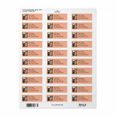 ピアノはかりで測・ミュージック・ガール・ジェシー・ウィルコックス・スミス ラベル (フルシート)