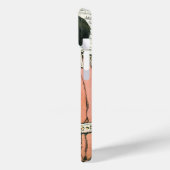 ピアノはかりで測・ミュージック・ガール・ジェシー・ウィルコックス・スミス Case-Mate iPhoneケース (裏面 / 左)