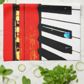 ピアノはふきんを調整します キッチンタオル (折り畳み)