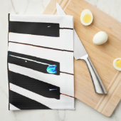 ピアノはふきんを調整します キッチンタオル (四つ折り)