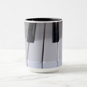 ピアノはコーヒー・マグを調整します マグカップ (中央)