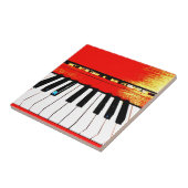 ピアノはタイルを調整します タイル (側面)