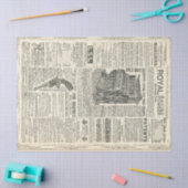 ピアノはティッシュペーパーを加えます 薄葉紙 (クラフト)