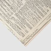 ピアノはティッシュペーパーを加えます 薄葉紙 (詳細)