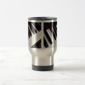 ピアノは写真を調整します トラベルマグ (中央)