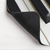 ピアノは写真を調整します マウスパッド (コーナー)