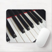 ピアノは写真を調整します マウスパッド (マウス)
