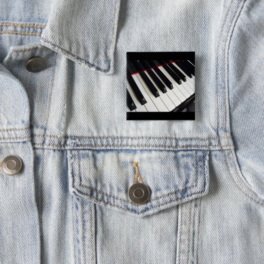 ピアノは写真を調整します 缶バッジ (インサイチュ)