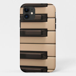 ピアノは携帯電話の箱を調整します iPhone 11 ケース