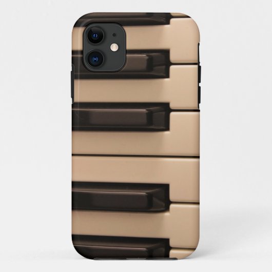 ピアノは携帯電話の箱を調整します Case-Mate iPhoneケース (裏面)