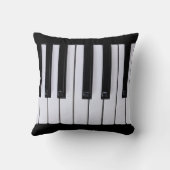 ピアノは枕を調整します クッション (裏面)