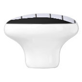 ピアノは白黒を調整します セラミックノブ (側面)