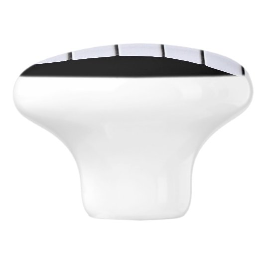 ピアノは白黒を調整します セラミックノブ (側面)