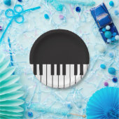 ピアノは紙皿を調整します ペーパープレート (パーティー)