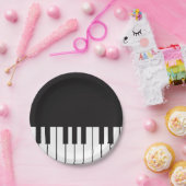 ピアノは紙皿を調整します ペーパープレート (パーティー)