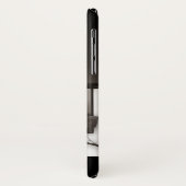 ピアノは赤いバラ音楽モノグラムiPhone5の場合を調整します Case-Mate iPhoneケース (裏面/左)