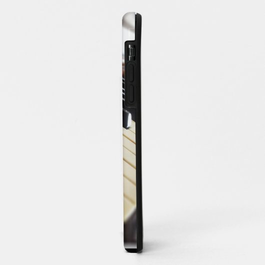 ピアノは音楽ギフトを調整します Case-Mate iPhoneケース (裏面/左)