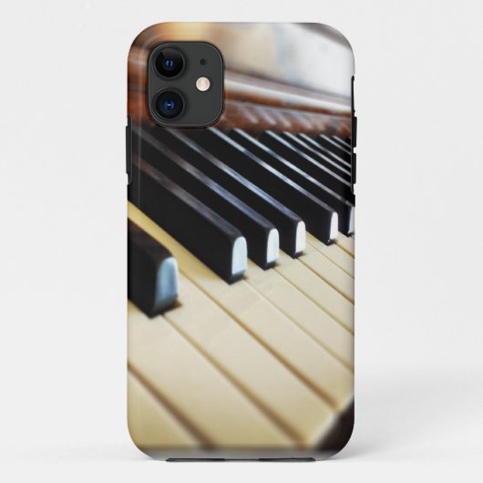 ピアノは音楽ギフトを調整します Case-Mate iPhoneケース (裏面)