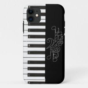 ピアノは音楽穹窖IDのiPhone 5の場合を調整します iPhone 11 ケース