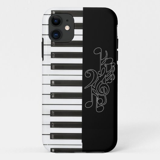 ピアノは音楽穹窖IDのiPhone 5の場合を調整します Case-Mate iPhoneケース (裏面)