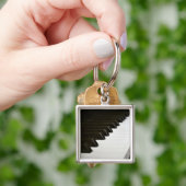 ピアノはKeychainを調整します キーホルダー (手)