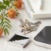 ピアノはKeychainを調整します キーホルダー (側面)