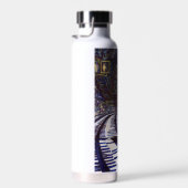 ピアノを叩く ウォーターボトル (右面)