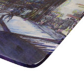 ピアノを叩く カッティングボード (角)