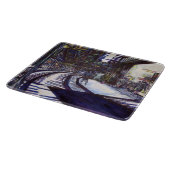 ピアノを叩く カッティングボード (角)