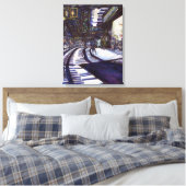 ピアノを叩く キャンバスプリント (インサイチュ (寝室))