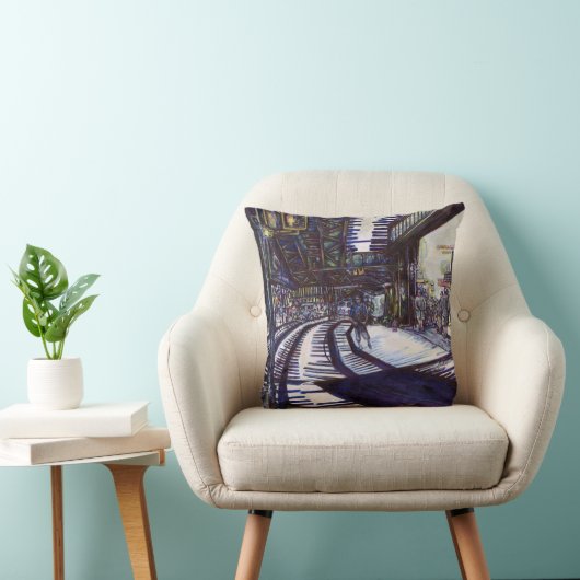 ピアノを叩く クッション (椅子)