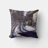 ピアノを叩く クッション (正面)