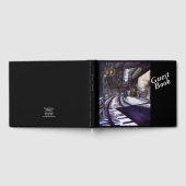 ピアノを叩く ゲストブック (全面)