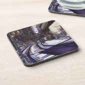 ピアノを叩く コースター (左側)