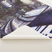 ピアノを叩く シェルパブランケット (3/4)